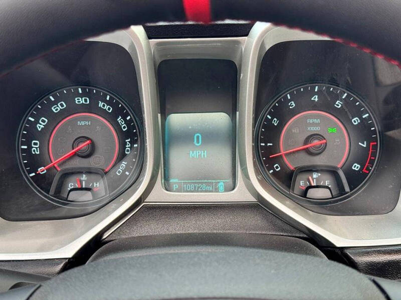 2012 Chevrolet Camaro LT