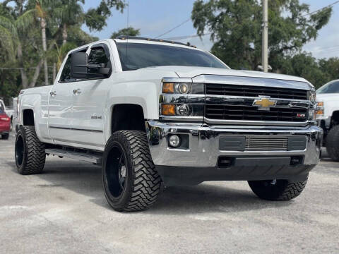 2015 Chevrolet Silverado 2500HD