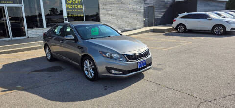 2012 Kia Optima EX Turbo