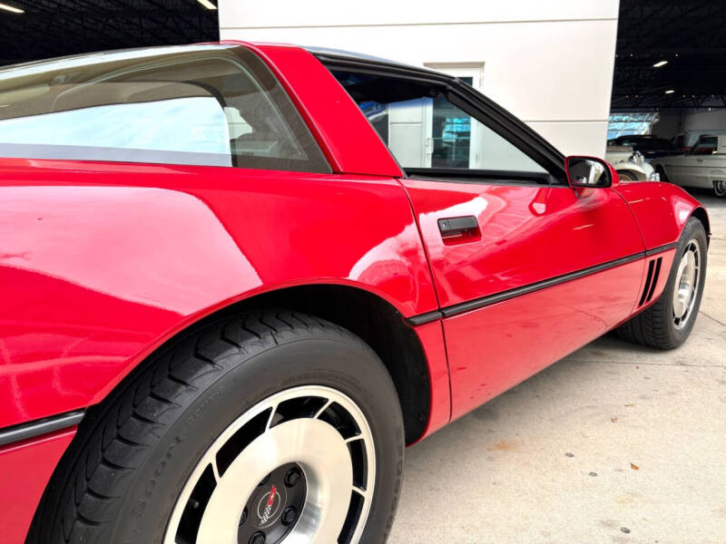 1985 Chevrolet Corvette