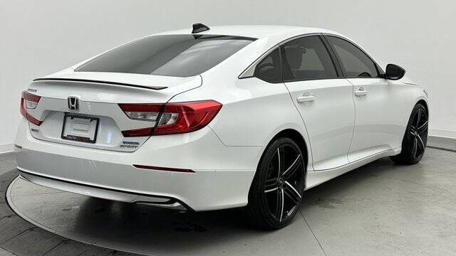 2022 Honda Accord Hybrid Sport