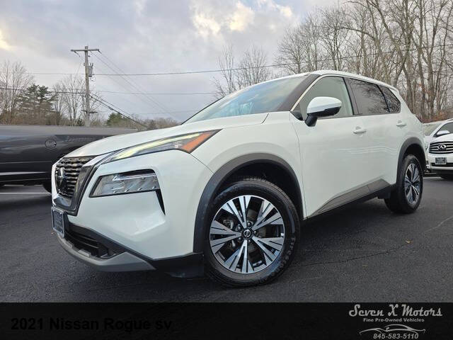 2021 Nissan Rogue SV