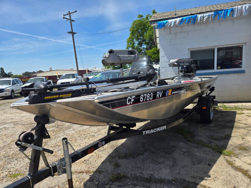 2013 Tracker 160 Pro