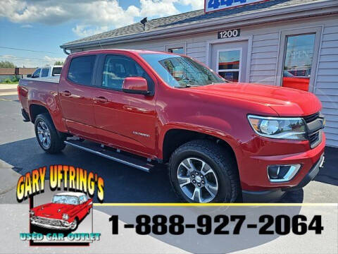 2016 Chevrolet Colorado for sale at Gary Uftring's Used Car Outlet in Washington IL