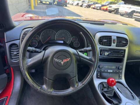 2005 Chevrolet Corvette
