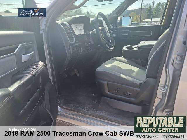 2019 RAM 2500