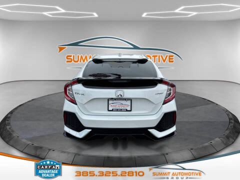 2018 Honda Civic Sport