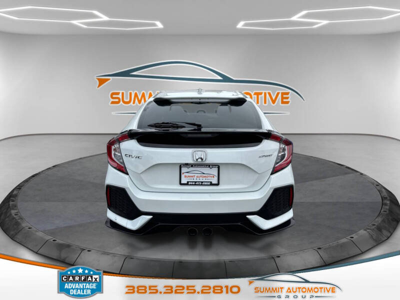 2018 Honda Civic Sport