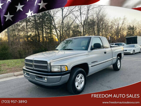 1999 Dodge Ram 1500 for sale at Freedom Auto Sales in Chantilly VA