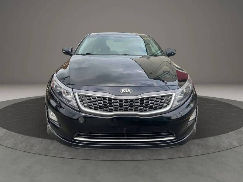 2015 Kia Optima Hybrid