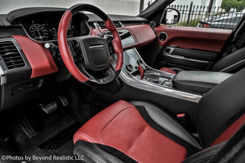 2018 Land Rover Range Rover Sport SVR