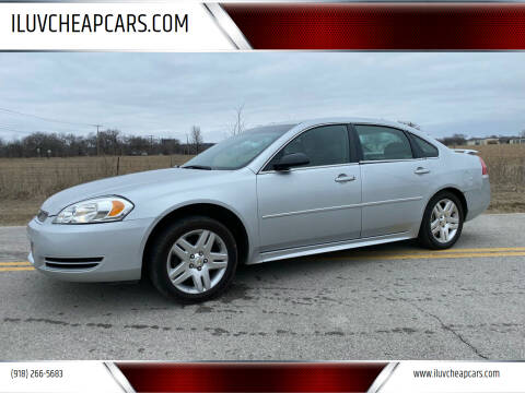 2012 Chevrolet Impala for sale at ILUVCHEAPCARS.COM in Tulsa OK
