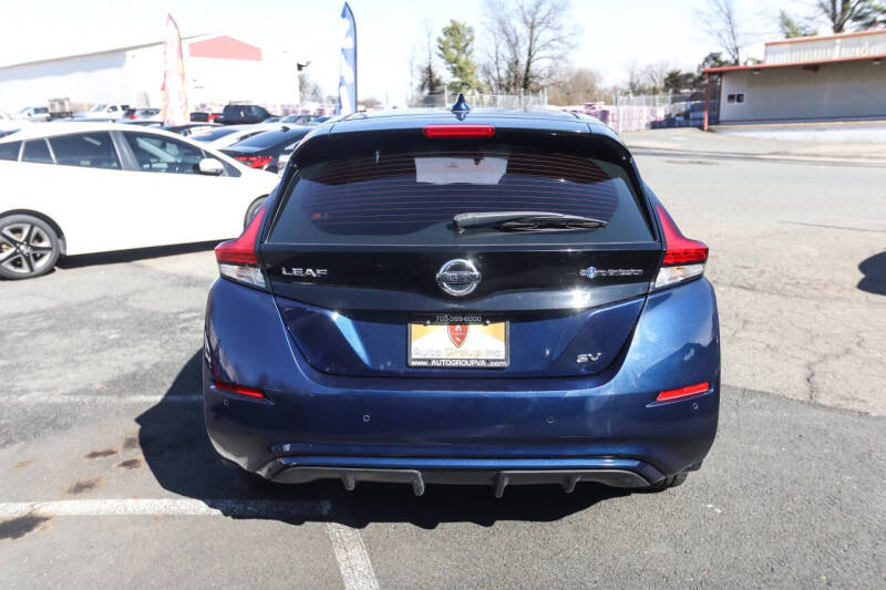 2020 Nissan LEAF SV
