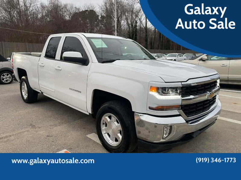 2016 Chevrolet Silverado 1500 LT