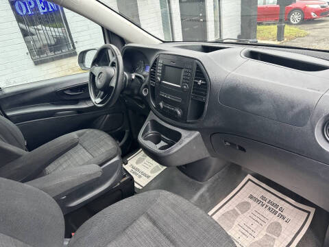 2018 Mercedes-Benz Metris