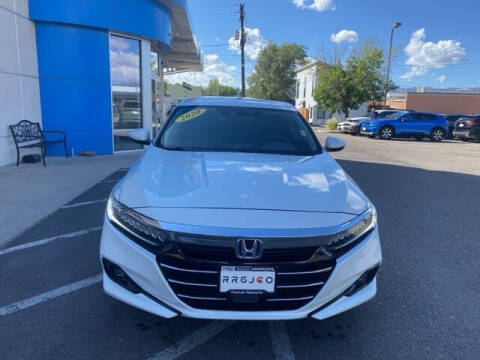 2022 Honda Accord Hybrid EX-L
