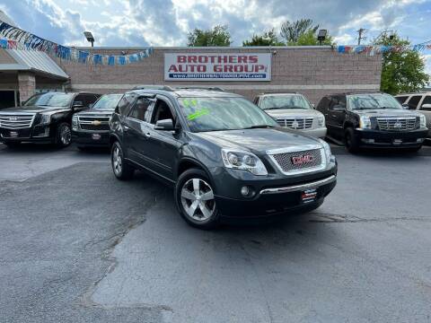 2011 GMC Acadia for sale at Brothers Auto Group in Youngstown OH