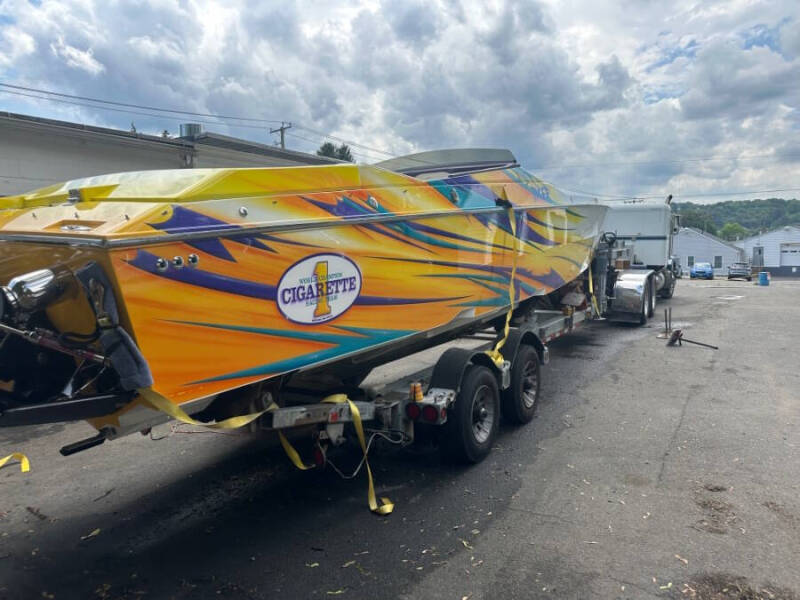 2002 Cigarette Tiger