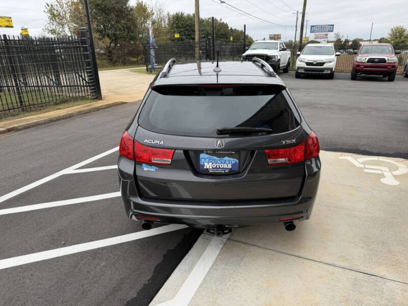 2012 Acura TSX Sport Wagon w/Tech
