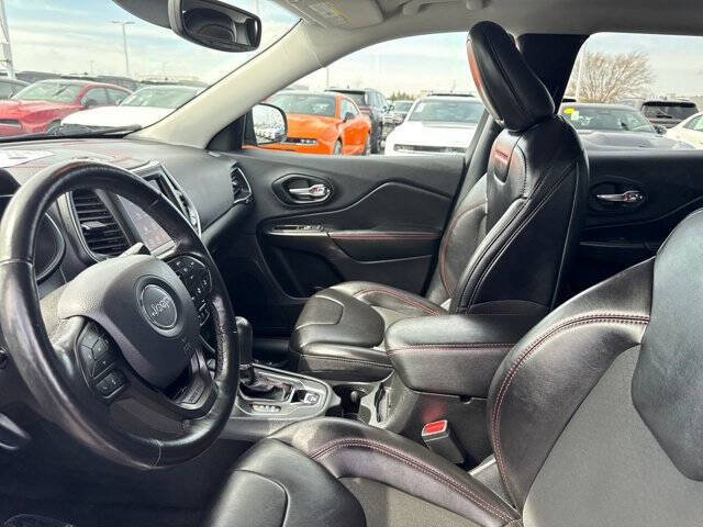 2020 Jeep Cherokee Trailhawk