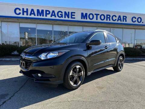 2018 Honda HR-V for sale at Champagne Motor Car Company in Willimantic CT