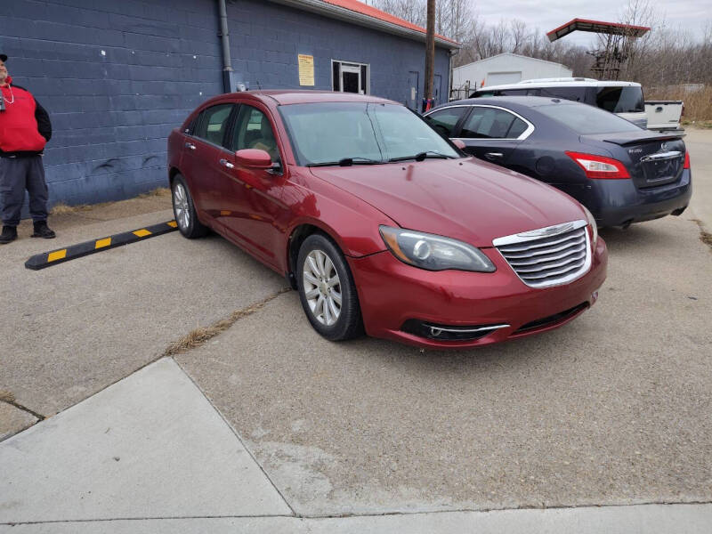 2013 Chrysler 200 Limited