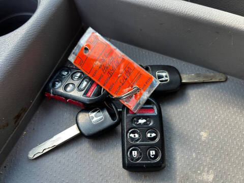 2010 Honda Odyssey EX-L w/DVD