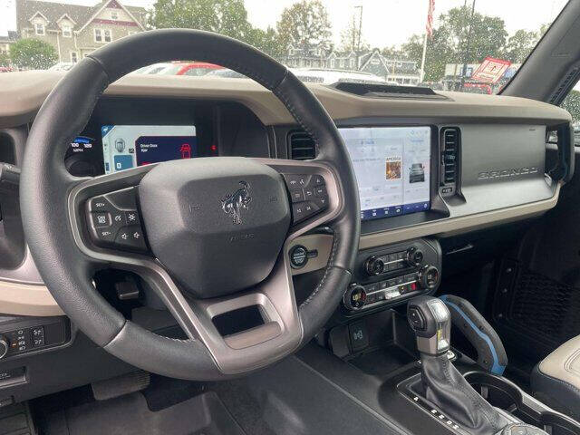 2021 Ford Bronco Wildtrak Advanced