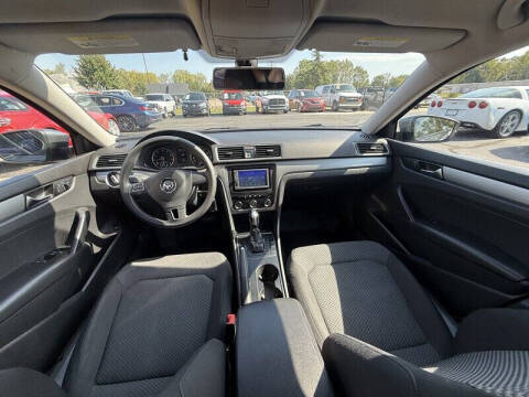 2015 Volkswagen Passat 1.8T S