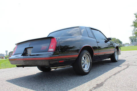1987 Chevrolet Monte Carlo SS