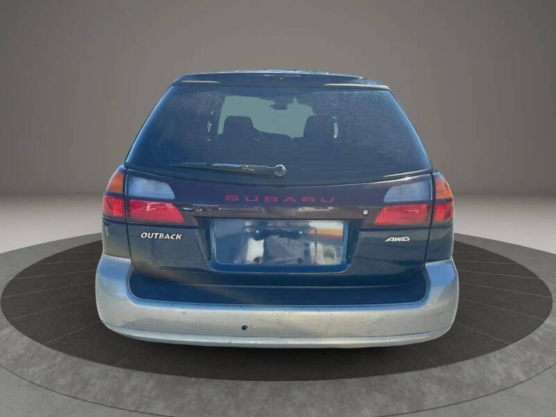 2002 Subaru Outback