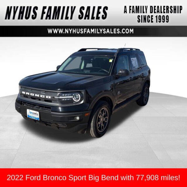 2022 Ford Bronco Sport Big Bend's photo