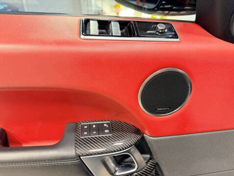 2020 Land Rover Range Rover Sport SVR