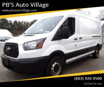 2019 Ford Transit for sale at PB'S Auto Village in Hampton Falls NH