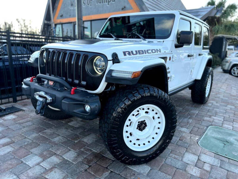 2020 Jeep Wrangler Unlimited for sale at Unique Motors of Tampa in Tampa FL