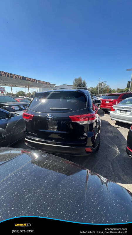 2018 Toyota Highlander
