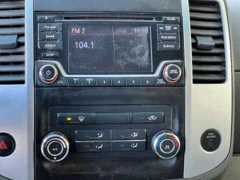 2018 Nissan Frontier SV