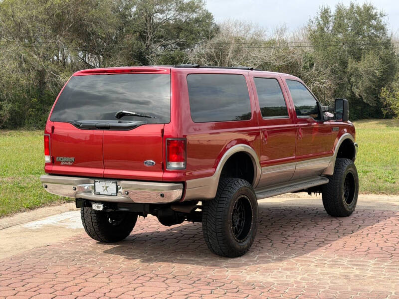 2000 Ford Excursion Limited
