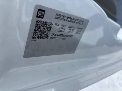 2024 Chevrolet Express Reefer Cube Van