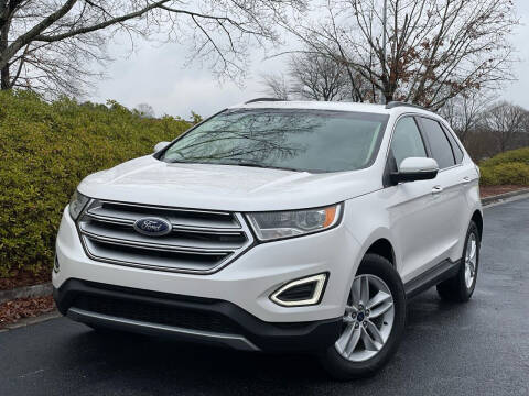 2015 Ford Edge for sale at William D Auto Sales in Norcross GA