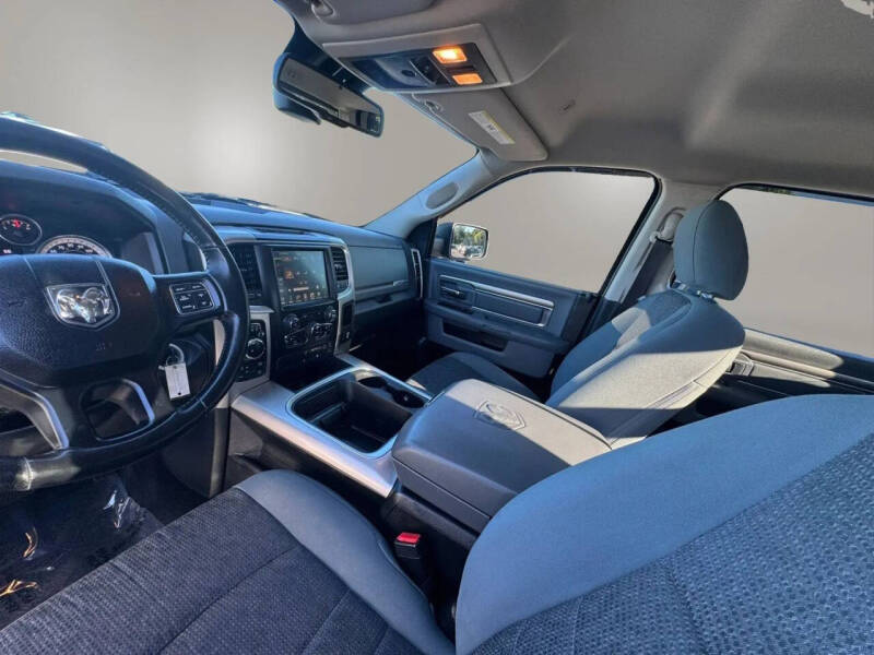 2017 RAM 1500 Big Horn