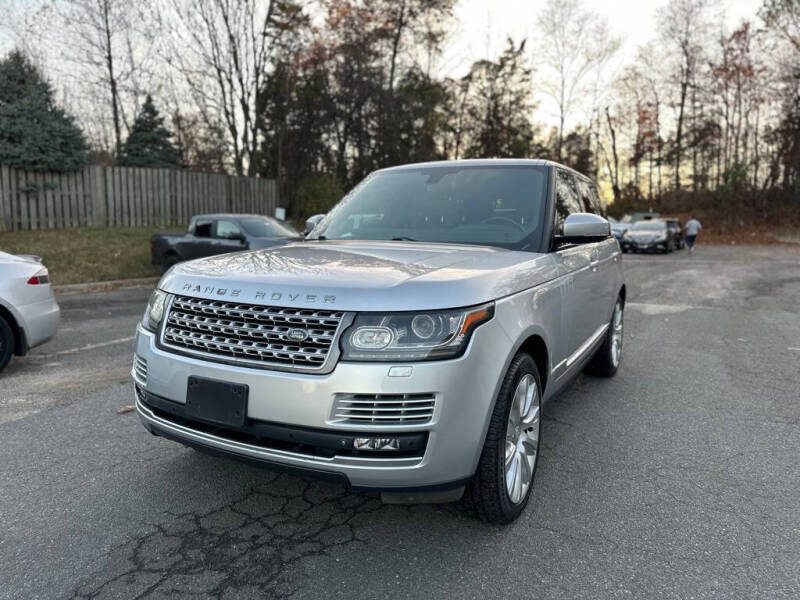 2015 Land Rover Range Rover Supercharged