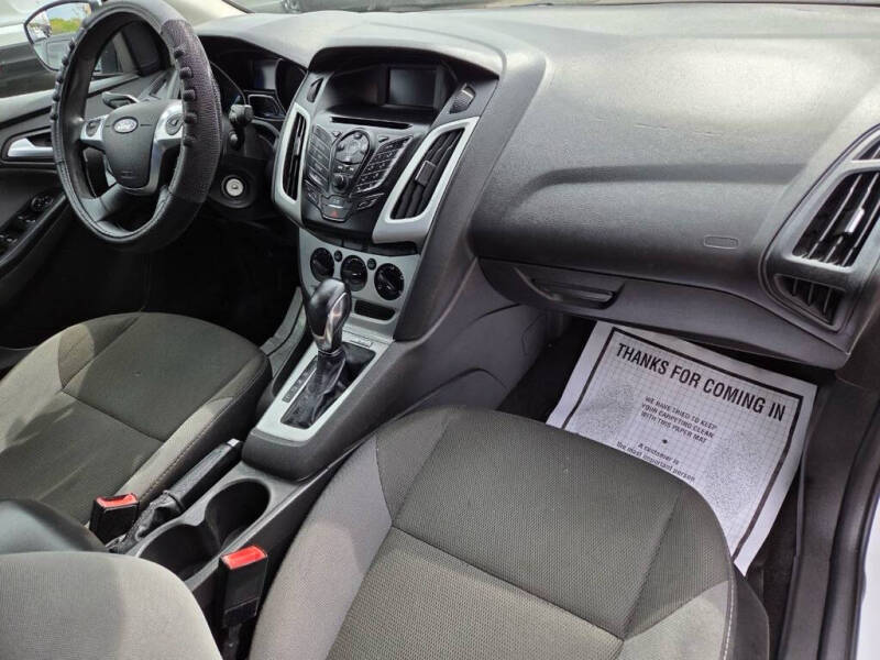 2013 Ford Focus SE