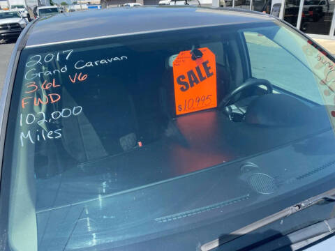 2017 Dodge Grand Caravan