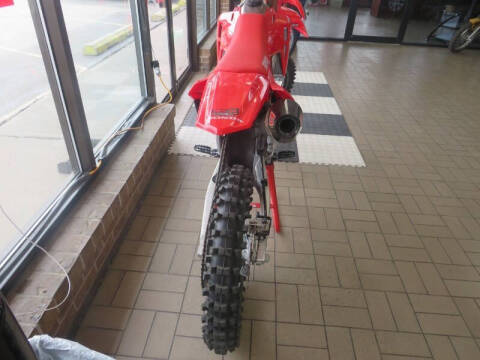 2026 Honda CRF250