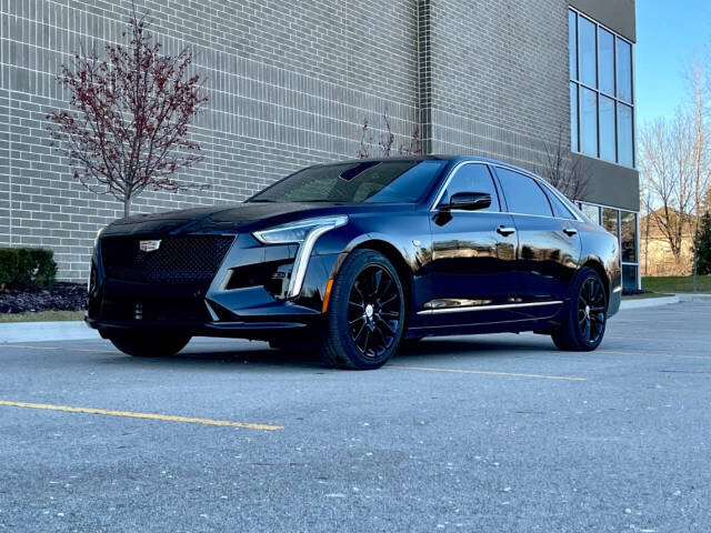 2019 Cadillac CT6 for sale at Phoenix Motor Co in Romulus, MI