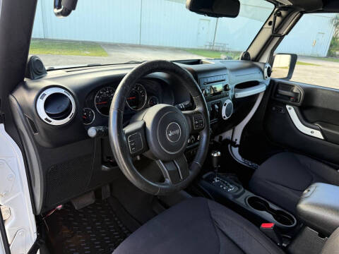 2013 Jeep Wrangler Unlimited Sport