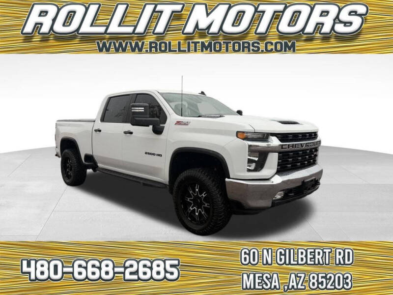 2022 Chevrolet Silverado 2500HD LT's photo