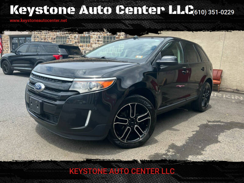 2013 Ford Edge for sale at Keystone Auto Center LLC in Allentown PA