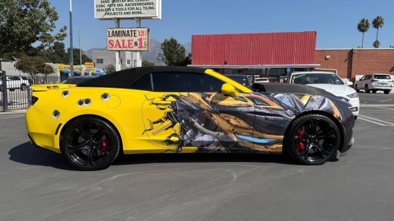 2016 Chevrolet Camaro SS